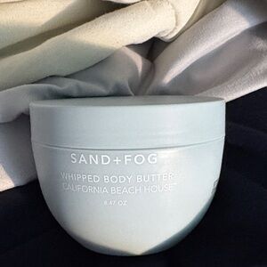 Sand and Fog Whipped Body Butter  NEW